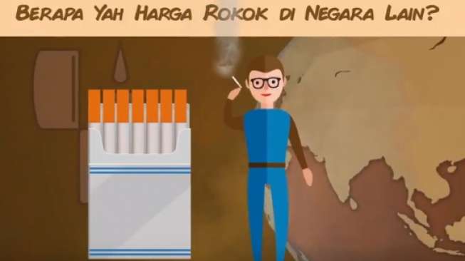 VIDEO: Berapa Yah Harga Rokok di Negara Lain