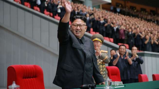 Kim Jong Un. (AFP)