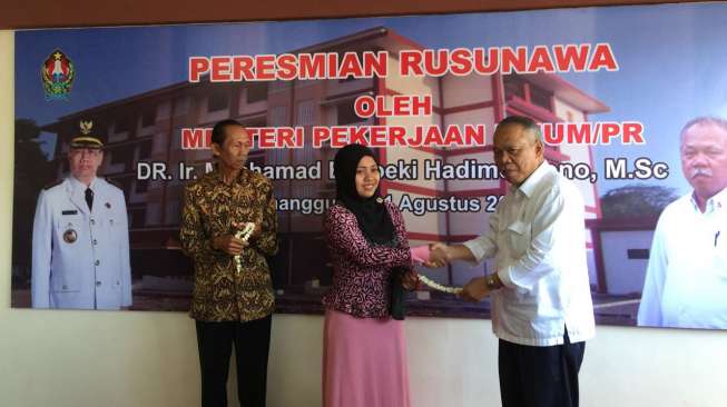 Rusunawa Temanggung Dibangun PT. Riyah Permata Anugrah