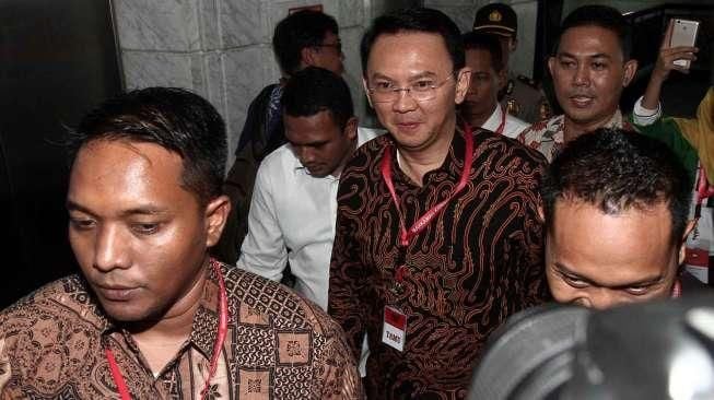 Ahok Serahkan Putusan Pada MK Soal UU Pilkada