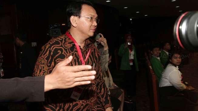 Ahok Sidang di MK, Lawan-lawannya Datang