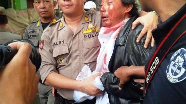 Ahok Tes Wali Kota Jaksel Tangani Eksekusi Kampung Rawajati