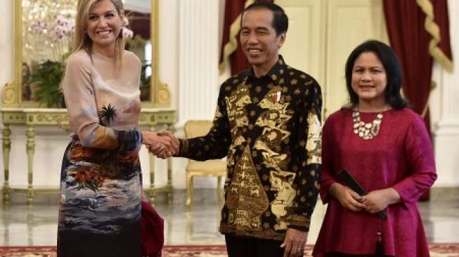 Jokowi Bujuk Maxima Bantu Kembangkan Inklusi Keuangan RI