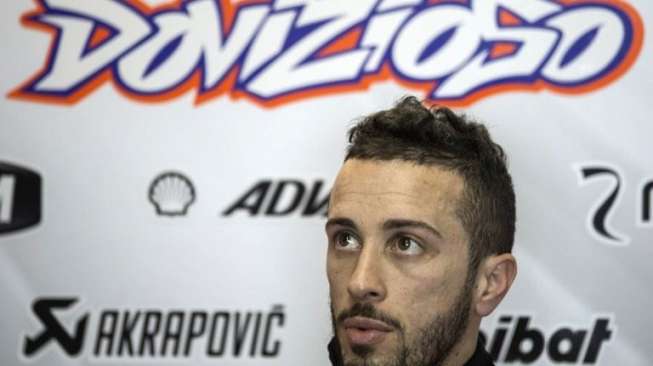 Sempat Dirumorkan Bakal Rekrut Dovizioso, Honda: Dia Mana Mau?