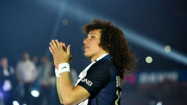 Kembali Gabung Chelsea, Ini Komentar David Luiz