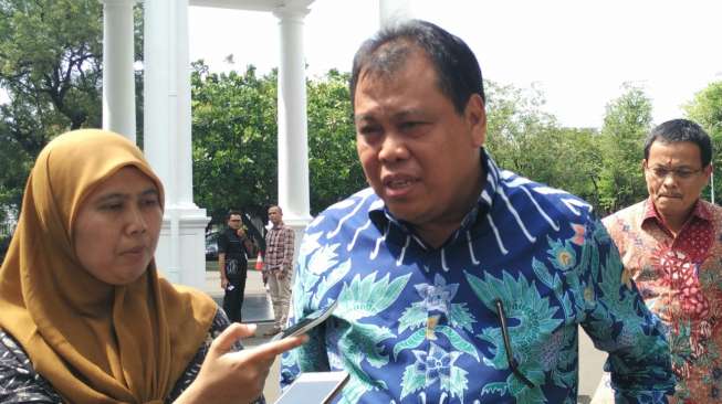 Temui Jokowi, Hakim MK Klaim Tak Bahas Gugatan Tax Amnesty