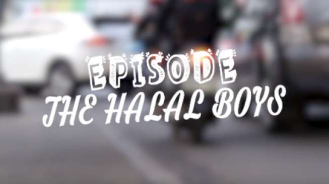 Video Jalan-jalan Sore Episode The Halal Boys