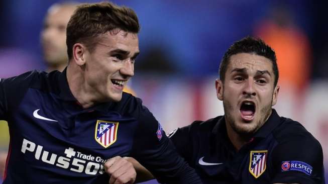 Ucapannya Dikritik, Koke Tetap Bela Griezmann