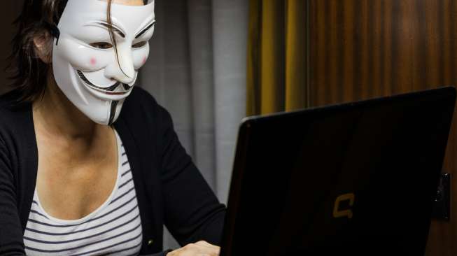 Ilustrasi hacker. (Shutterstock)