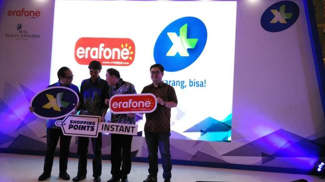 Ini Target XL Lewat Paket Bundling 'Shopping Points'