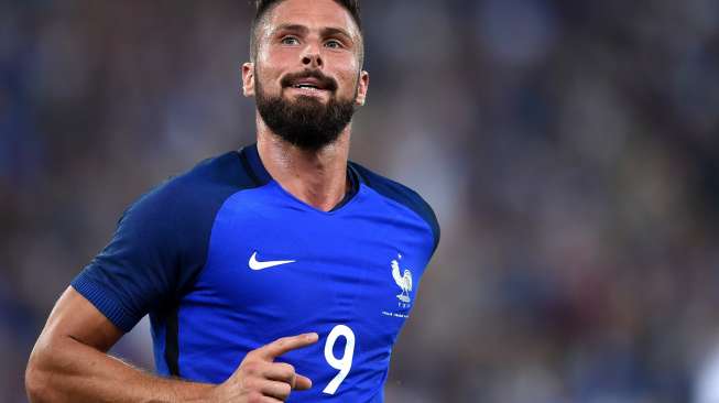 Giroud Masuk Timnas Prancis, Martial 'Out '