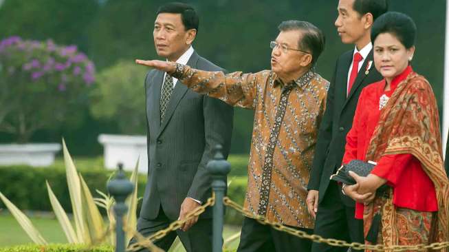Presiden Jokowi Bertolak ke Cina