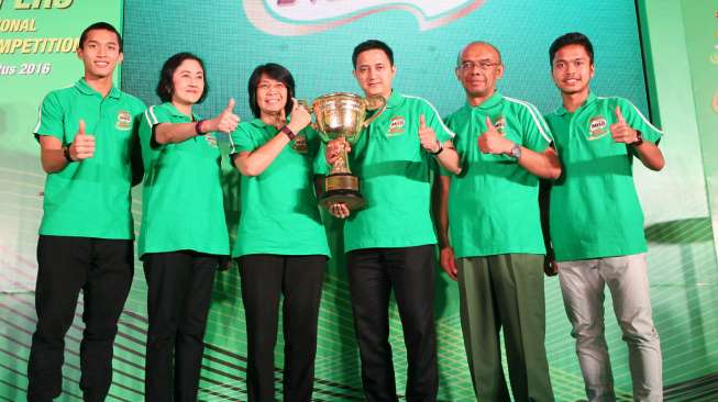 MILO School Competition 2016 Hadir Berstandar Sirkuit Nasional