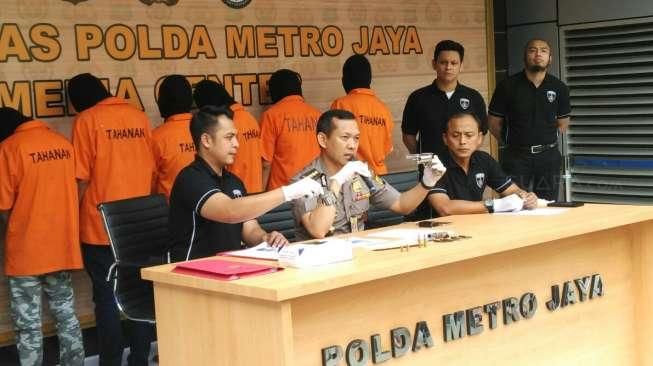 Komplotan Begal Motor di Jakarta Ternyata Punya Pemodal