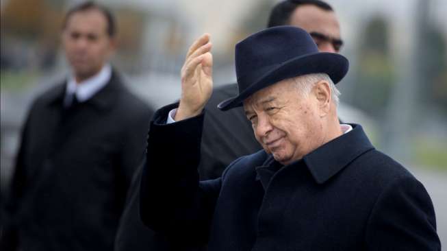 Presiden Uzbekistan Islam Karimov Meninggal Dunia