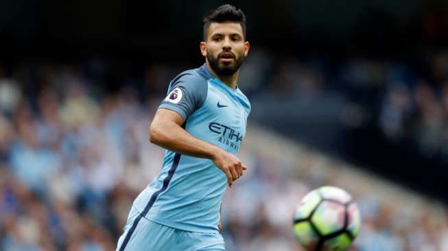 Akibat Sikut Lawan, Striker City Ini Absen di "Derby Manchester"