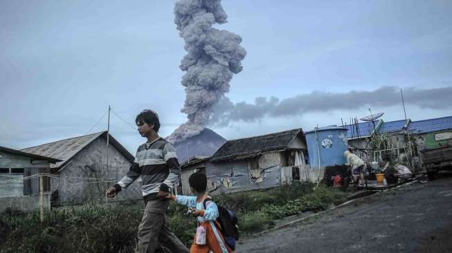 4 Level Status Gunung Api yang Penting Diketahui