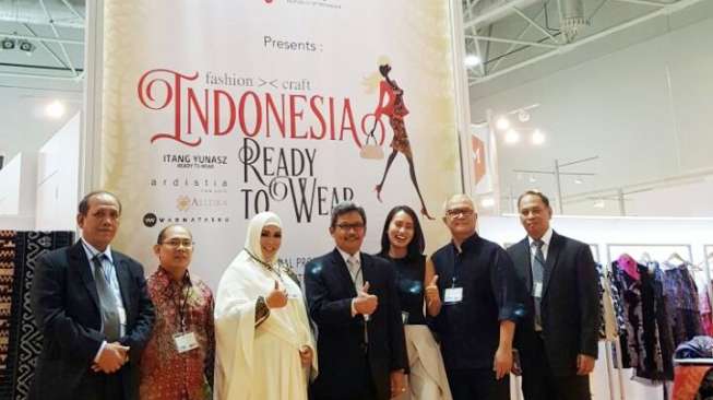 Kemenperin Terbangkan Produk Fashion Indonesia ke Pasar Eropa