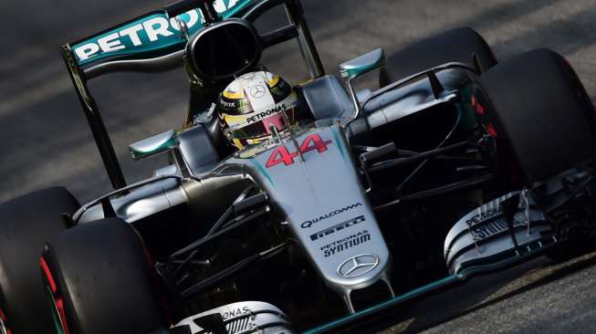 Lewis Hamilton Raih "Pole Position" Balapan GP Italia