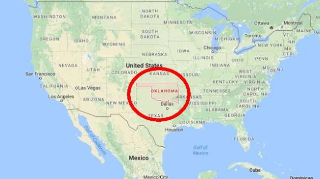 Gempa Bumi 5,6 SR Guncang Oklahoma Amerika Serikat