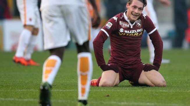 Striker Italia dan Torino, Andrea Belotti [AFP/Marco Bertorello]