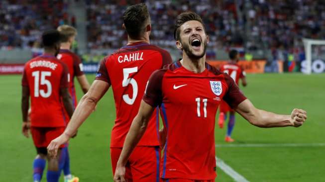 Cetak Gol Kemenangan Inggris, Ini Komentar Lallana