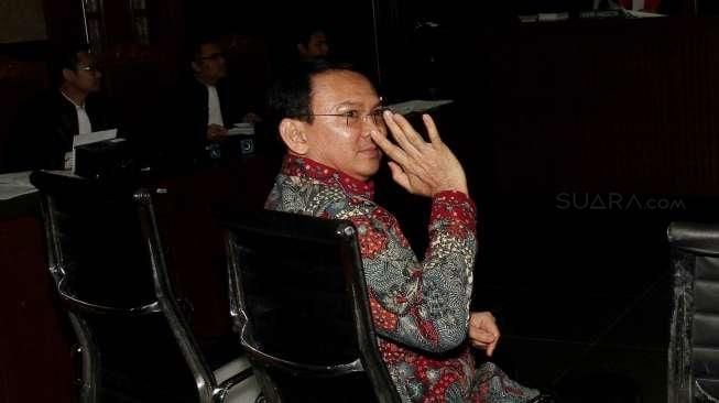 Ingat Dicecar Pengacara Sanusi di Pengadilan, Ahok Masih Kesal