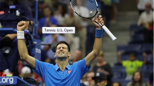 AS Terbuka, Djokovic Melaju Nadal Terjungkal