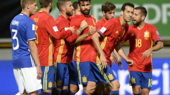 Spanyol di Tangan Lopetegui, Ini Komentar Koke