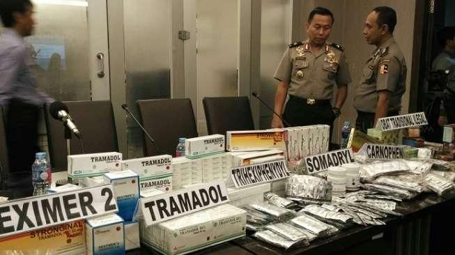 Bareskrim-BPOM Sita 42 Juta Butir Obat Ilegal Seharga Rp30 M