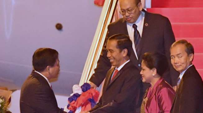 Presiden Jokowi Hadiri KTT ASEAN di Laos