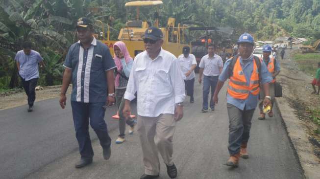 Kementerian PUPR Selesaikan 342 Km Jalan Menuju Raja Ampat