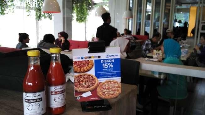 Pizza Hut Tak Lagi Bisa Makan di Tempat?