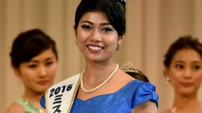 Keturunan India, "Miss Japan" 2016 Dibully