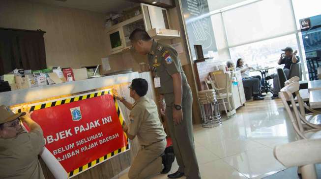 Penunggak Pajak di Pondok Indah Mall 2