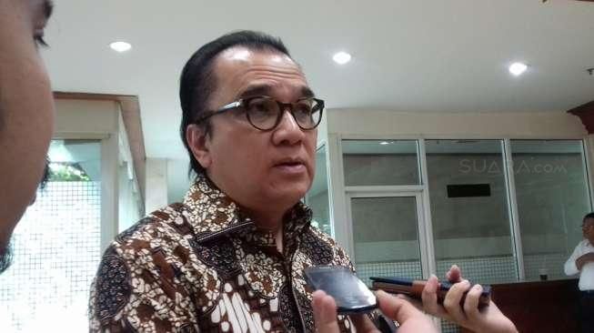 Anggota Komisi I DPR dari Fraksi Partai Golkar Tantowi Yahya [suara.com/Dian Rosmala]