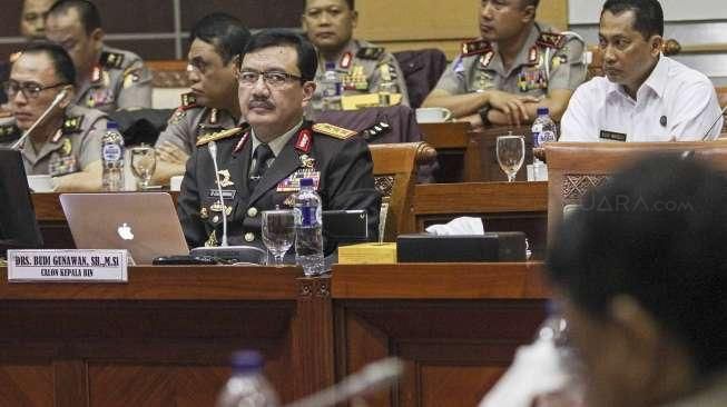 BG Jalani Uji Kelayakan dan Kepatutan Calon Kepala BIN