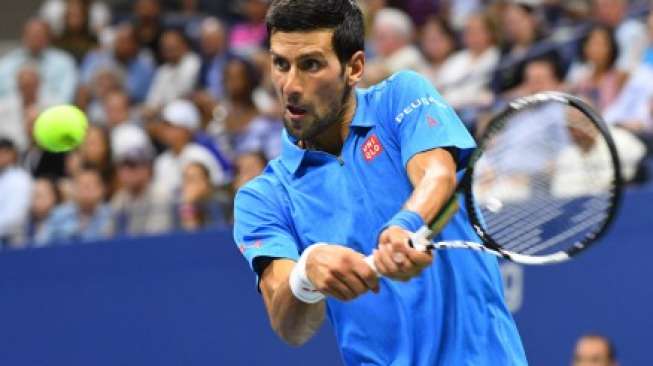 Lawannya Cedera, Djokovic Lolos ke Semi Final AS Terbuka