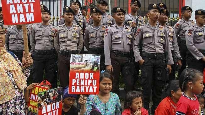 Warga Gusuran Tolak Ahok