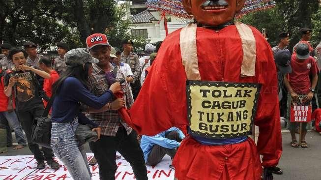 Warga Gusuran Tolak Ahok