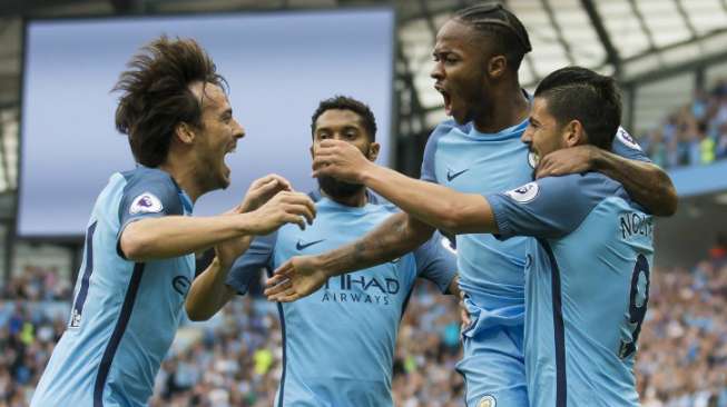 City Optimistis Tundukkan MU di Laga Derby