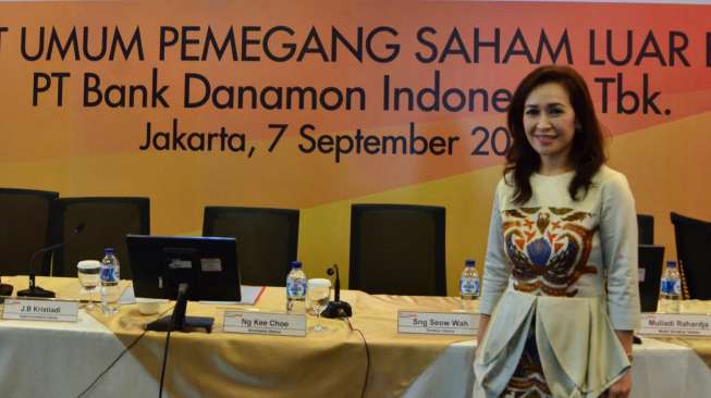 Rita Mirasari Diangkat Menjadi Direktur Bank Danamon