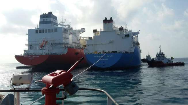 FSRU Lampung Kembali Serap Kargo LNG Kelima dari Tangguh