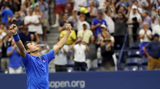 Kalahkan Murray, Nishikori Siap Mengulang Prestasi di AS Terbuka