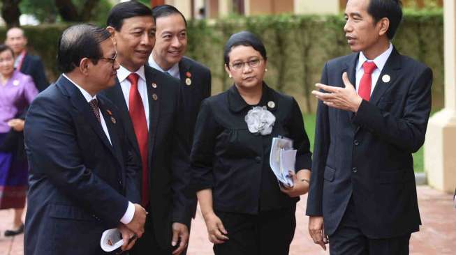 Jokowi Bertemu PM Australia