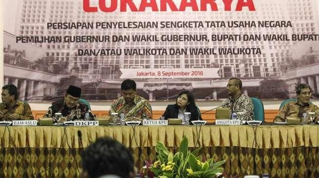 Penyelesaian Sengketa Pilkada