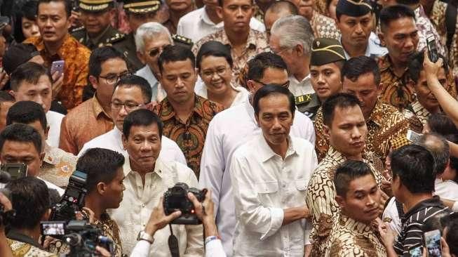 Duterte Bantah Akan Pisah dengan Amerika Serikat