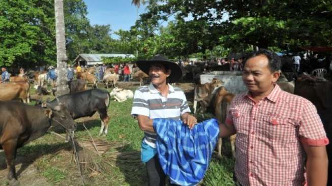 Tradisi Marosok, Cara Orang Minang Jual-beli Ternak