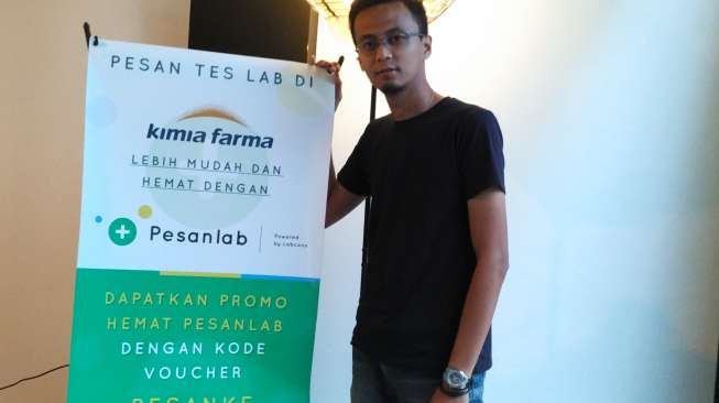 Ambisi PesanLab Ulang Sukses Ojek Online di Laboratorium Klinik