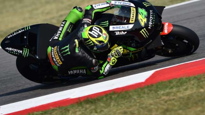 Espargaro Pimpin Latihan Bebas, Rossi dan Marquez Belum Panas